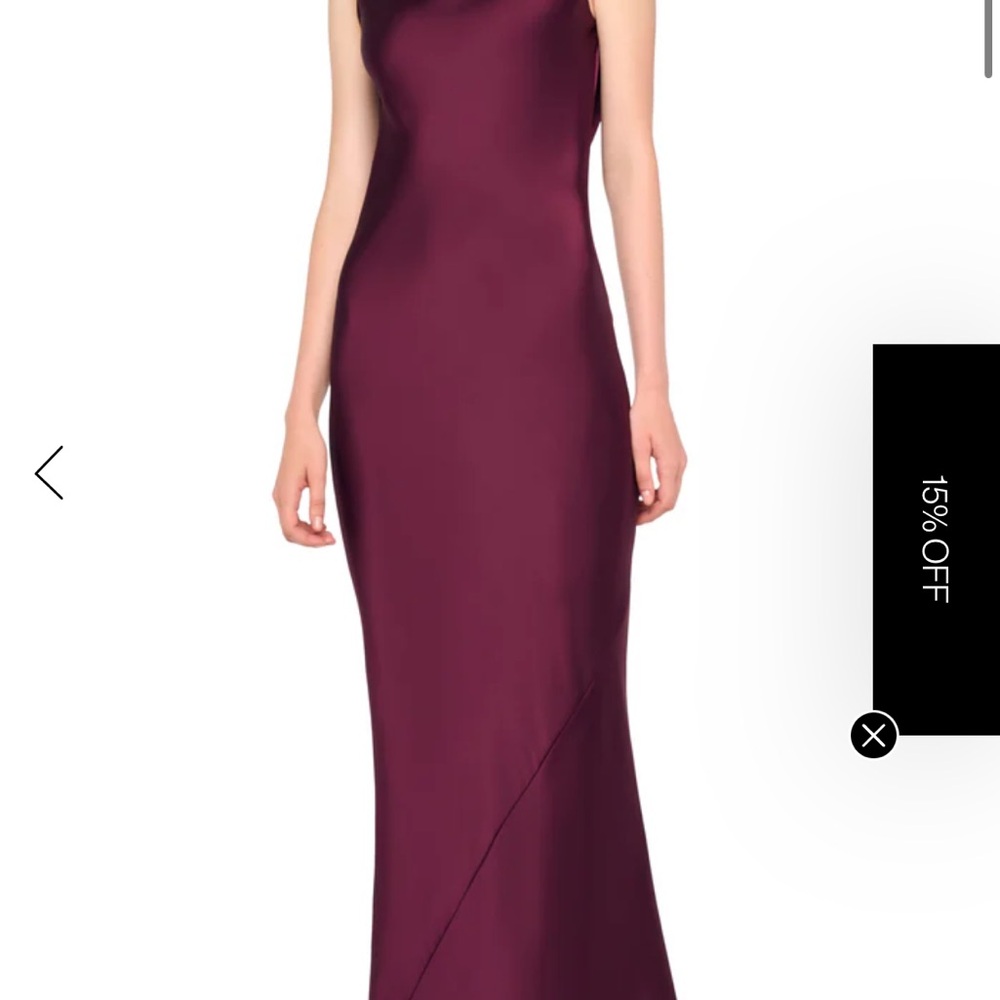 Plum Dress - Deep Plum Color